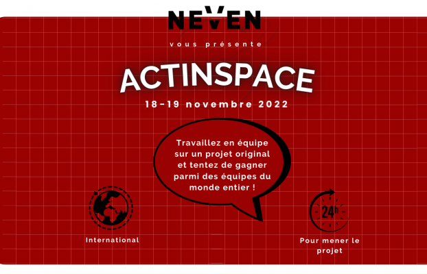 Hackathon ActInSpace 2022 : Pourquoi il faut y participer ?