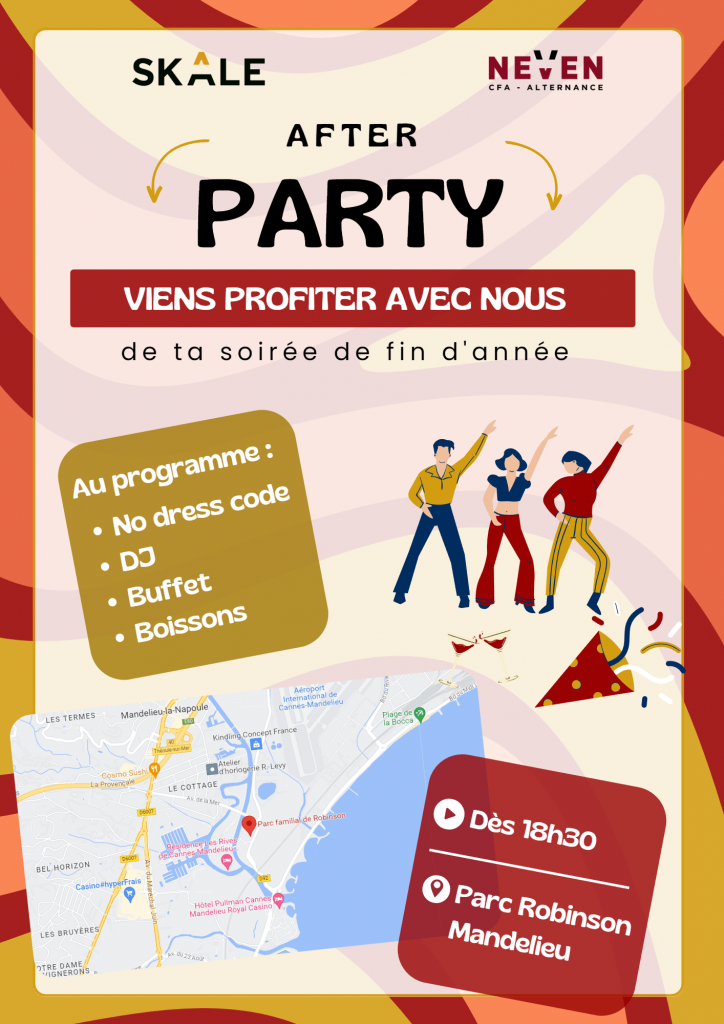 Invitation after party