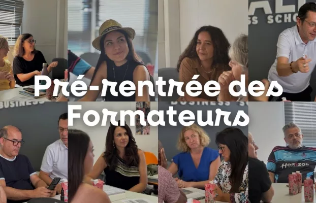 Pré-Rentrée des Formateurs 2025/2026