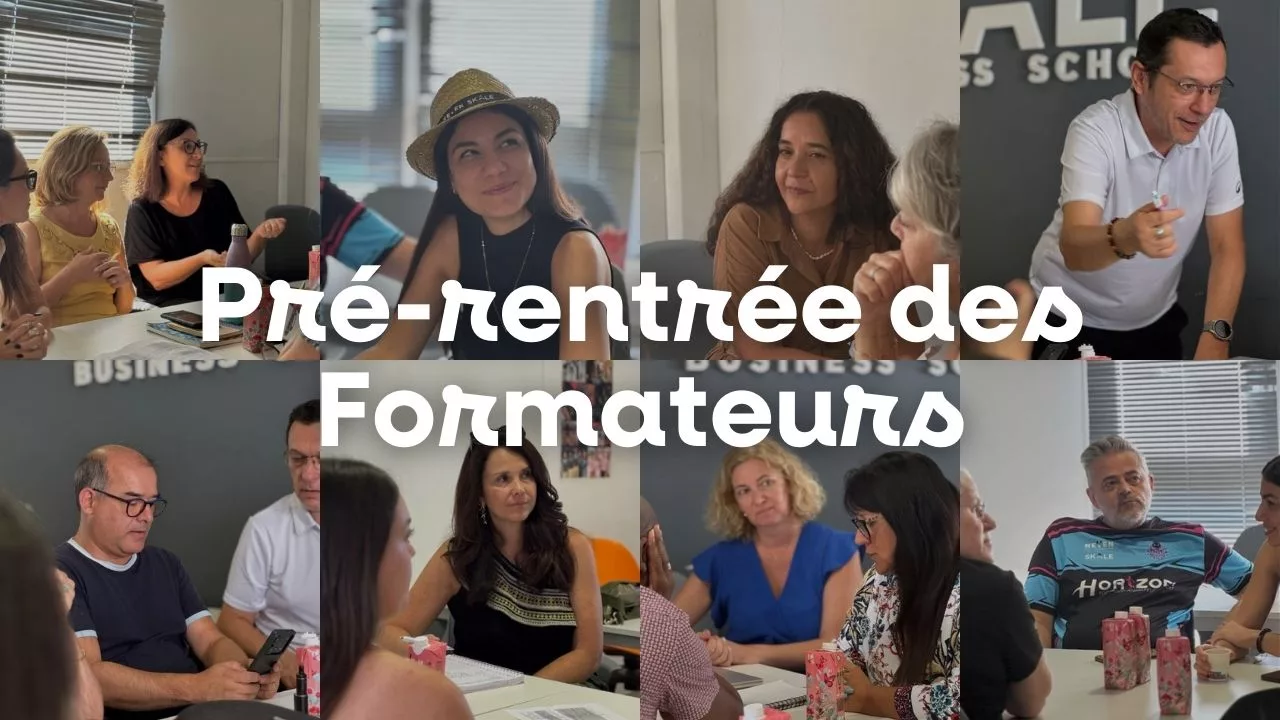 Pré-Rentrée des Formateurs 2025/2026