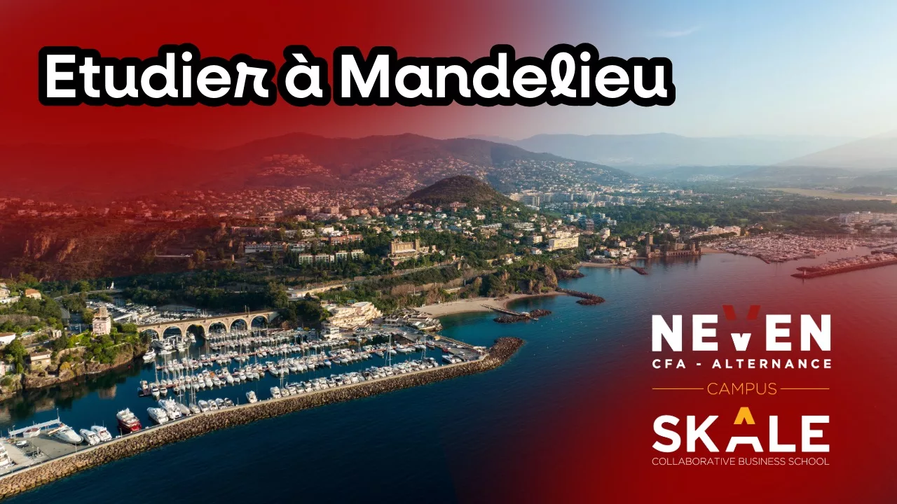 Étudier à Mandelieu : Pourquoi choisir une école de commerce au cœur de la zone des Tourrades ?