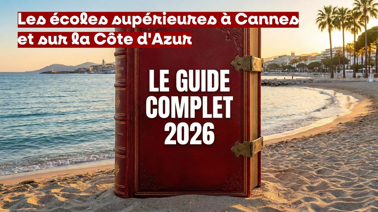 Les Écoles Supérieures à Cannes et sur la Côte d’Azur : Le Guide et Liste Complète 2026