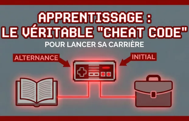 Alternance ou Initial : Pourquoi l&rsquo;apprentissage est le véritable « Cheat Code » pour lancer sa carrière