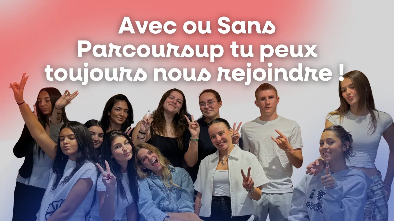 Popup parcoursup