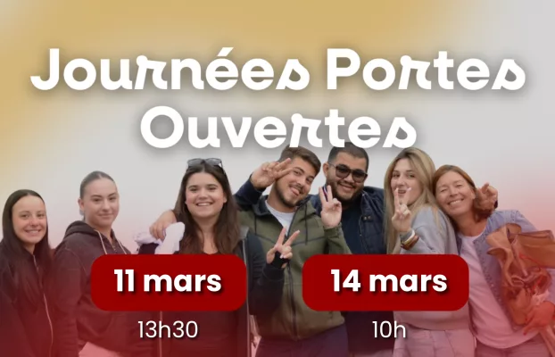 Journées Portes Ouvertes Alternance à Mandelieu : Tracez votre futur les 11 et 14 mars 2026