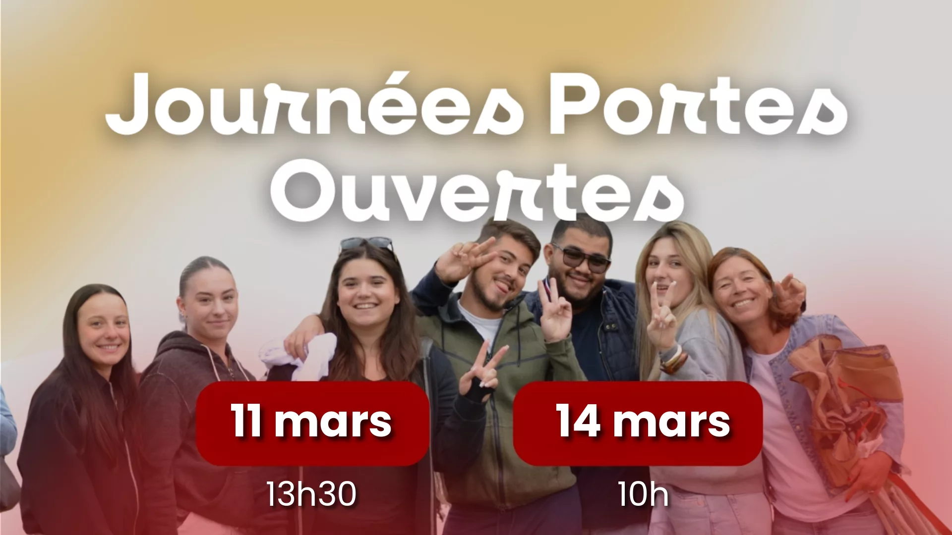 Journées Portes Ouvertes Alternance à Mandelieu : Tracez votre futur les 11 et 14 mars 2026