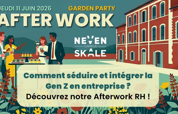Comment séduire et intégrer la Gen Z en entreprise ? Découvrez notre Afterwork RH !
