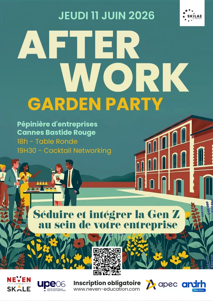 Affiche afterwork 2026